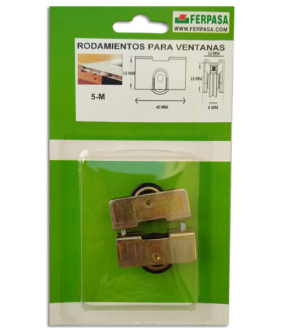 RODAMIENTO METAL 5-M
