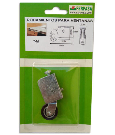 RODAMIENTO METAL 7-M