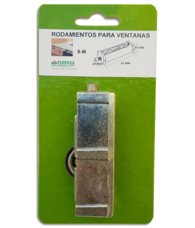 RODAMIENTO METAL 8-M