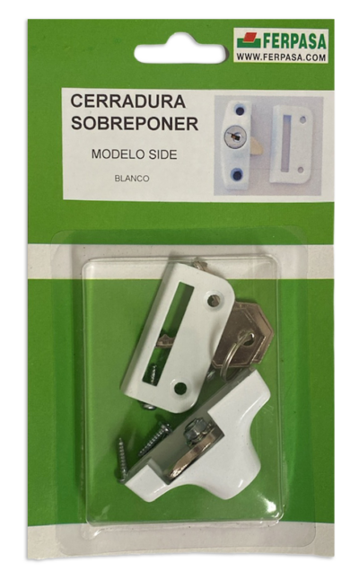 SIDE CERRADURA SOBREPONER