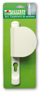 TIRADOR CON PLACA CON PROTECTOR CILINDRO