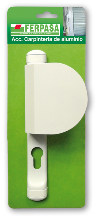 TIRADOR CON PLACA CON PROTECTOR CILINDRO