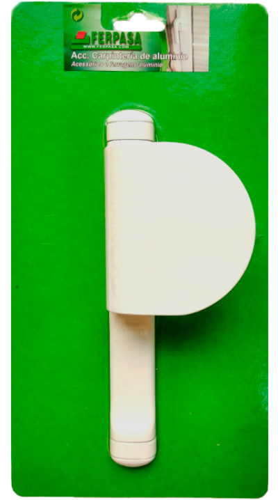 TIRADOR CON PLACA SIN PROTECTOR CILINDRO