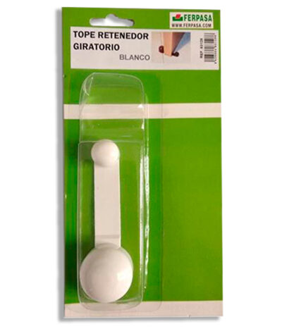 TOPE RETENEDOR GIRATORIO PLÁSTICO