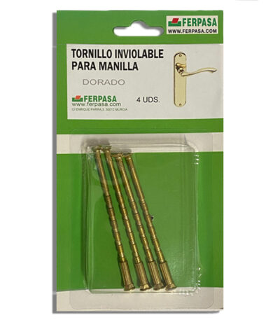 TORNILLO INVIOLABLE PARA MANILLA BL4
