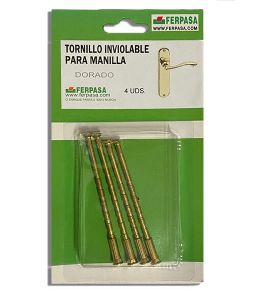 TORNILLO INVIOLABLE PARA MANILLA BL4