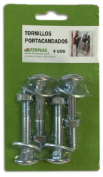 TORNILLOS PORTACANDADOS