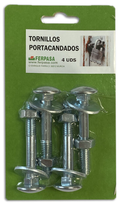 TORNILLOS PORTACANDADOS