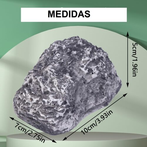 CAJA DE LLAVES SECRETA "PIEDRA" - Imagen 5