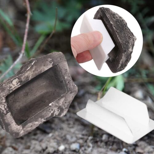 CAJA DE LLAVES SECRETA "PIEDRA" - Imagen 7