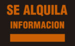 RÓTULOS PVC "LETERSIGNO" "SE ALQUILA"