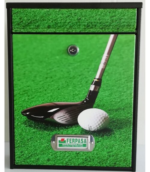 BUZÓN MOD ARCADE GOLF