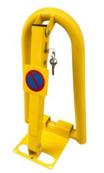 VALLA DE PARKING MOD. AMARILLA C/CERR EUROPERFIL ANTIVANDALICA.