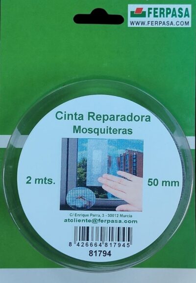CINTA REPARA MOSQUITERA