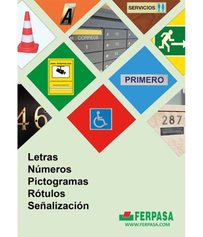 CATÁLOGO SEÑALIZACIÓN