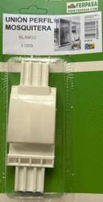 JUEGO UNIÓN PERFIL MOSQUITERA