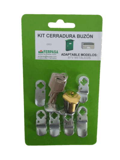 KIT CERRADURA ADAPTABLE BTV