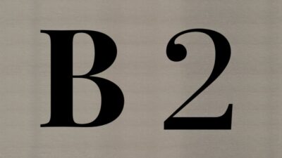 Rótulos Acero Inox. Abreviado (160x80 mm)