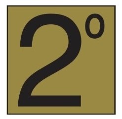 Rótulos Aluminio Abreviado (220x220 mm)