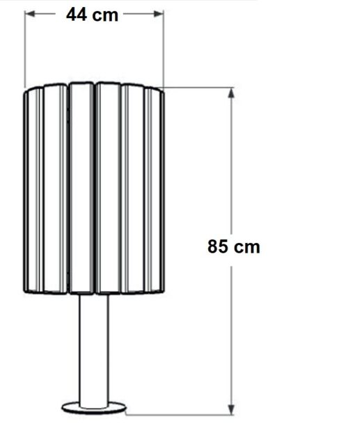 Papelera Mod Tropic - Imagen 3