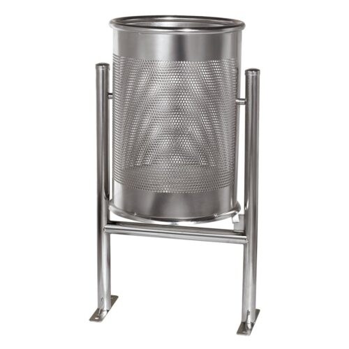 Papelera Mod Rhin Acero inoxidable