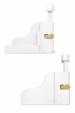 JUEGO RETENEDORES MOSQUITERA ENROLLABL