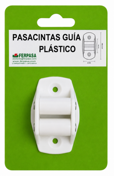 PASACINTAS GUÍA PLÁSTICO