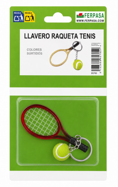 LLAVERO RAQUETA