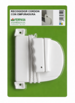 RECOGEDOR CORDON C/EMPUÑADURA BLANCO