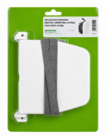 RECOGEDOR PERSIANA ABATIBLE APERTUTA LATERAL CON CINTA 14 MM