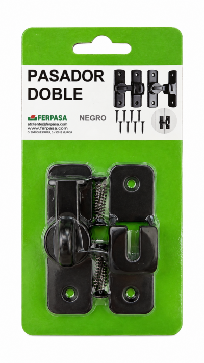 PASADOR DOBLE